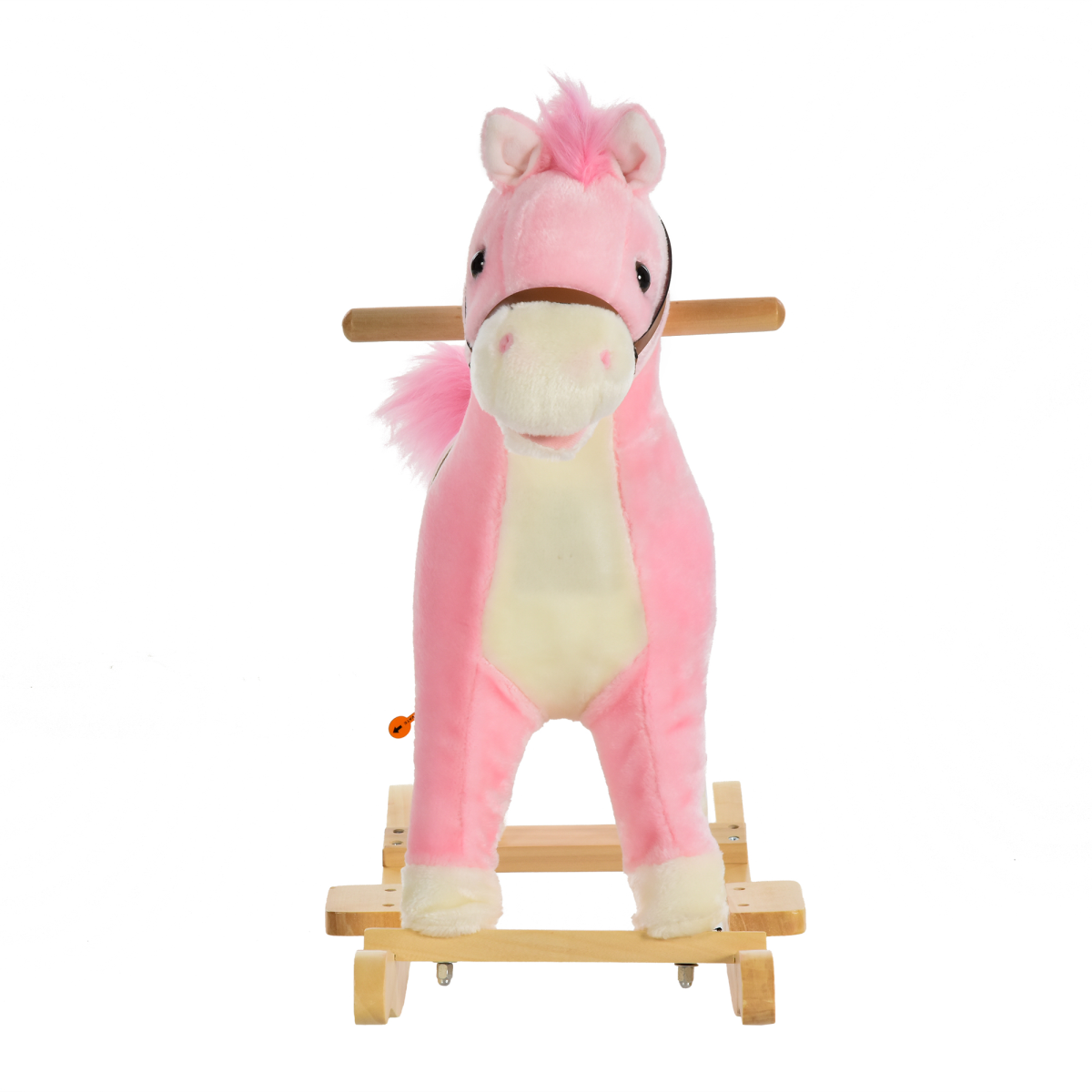 Plush Rocking Horse for Toddlers 18-36 Months
