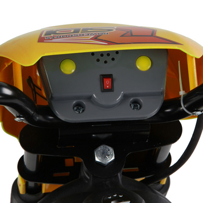 Vibrant Kids Electric Ride-On Motorcycle