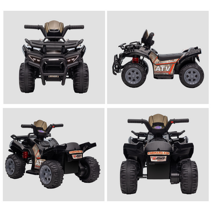 Voltage Kids Ride-On ATV: Music, Safety & Fun for Little Adventurers!