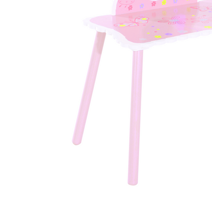 Enchanting Girls Pink Dressing Table Play Set