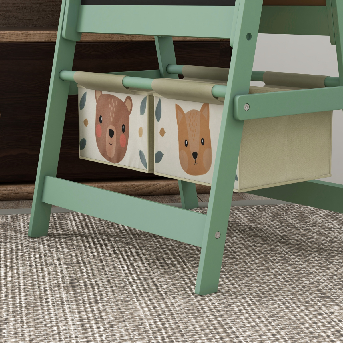 AIYAPLAY Kids 3-in-1 Art Easel