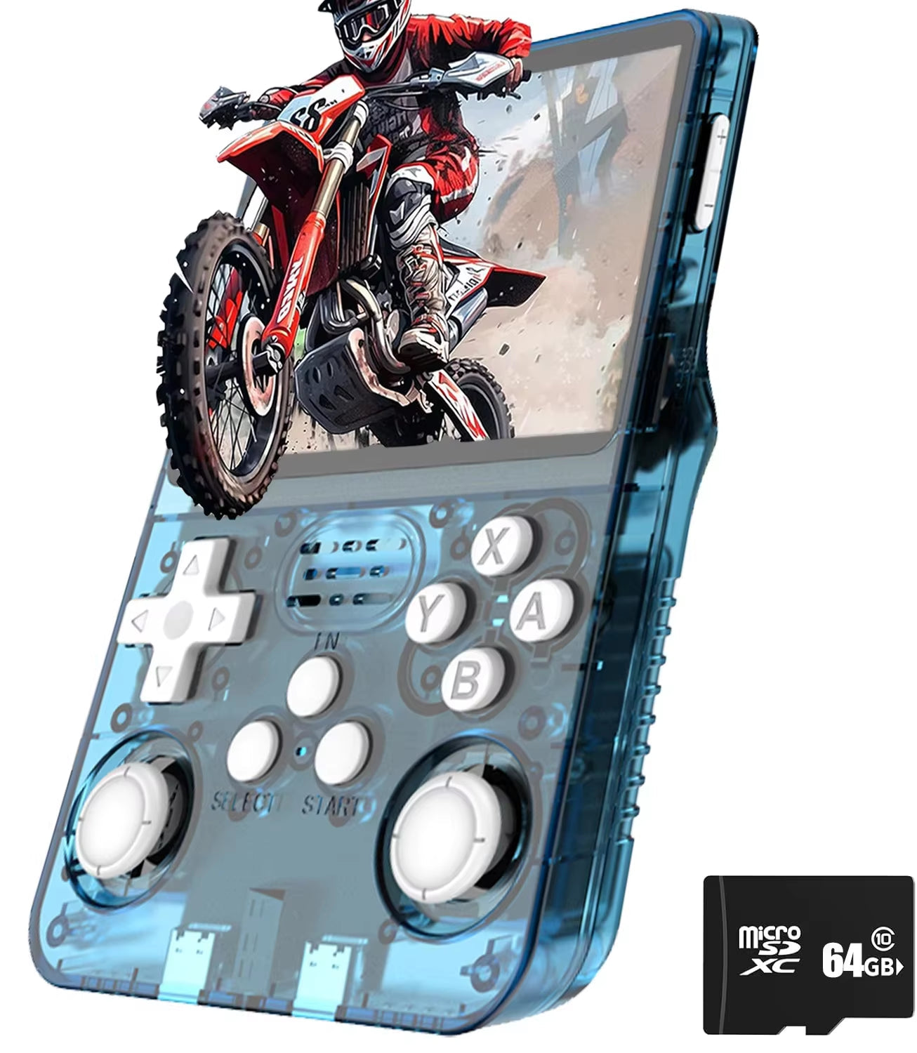 R36S Retro Game Console Handheld Video Game 3.5 Inch
