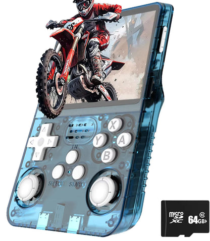 R36S Retro Game Console Handheld Video Game 3.5 Inch