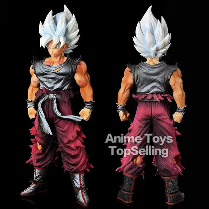 27-28Cm Anime Dragon Ball Figure Super Saiyan Goku Collection Toys for Gifts