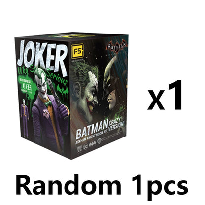 F5 Batman Arkham Knight Blind Box Action Figures - Collectible 10cm Models, 7 Unique Styles, Perfect Gift for Boys!