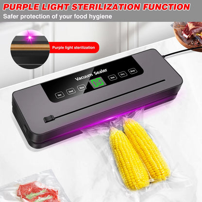 5-In-1 Multi-Functional Food Vacuum Sealer with 10 Sealer Bags