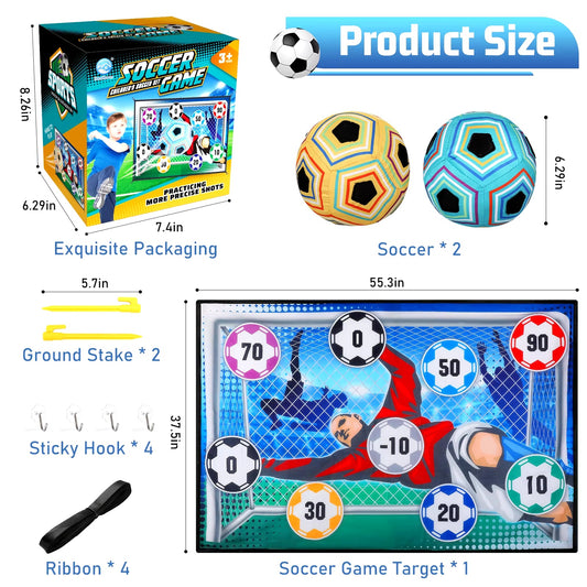 Ultimate Foldable Soccer Game Set for Kids 3-8