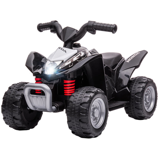 Honda Kids Electric Quad Bike - 6V ATV for Ages 1.5-3, Black