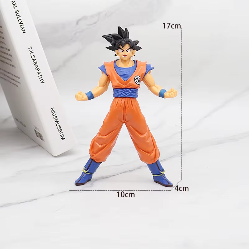 Super Saiyan Goku 18 cm Action Figure - Must-Have Dragon Ball Z Collectible for Kids & Fans!