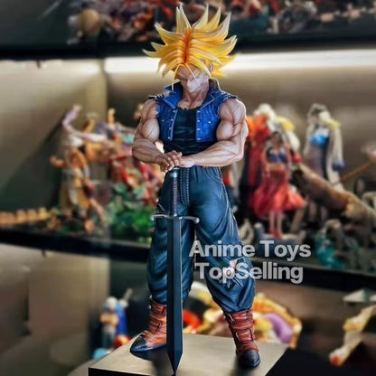25 cm Dragon Ball Z Trunks Action Figure - Premium PVC Collectible for Fans and Perfect Gift for Kids