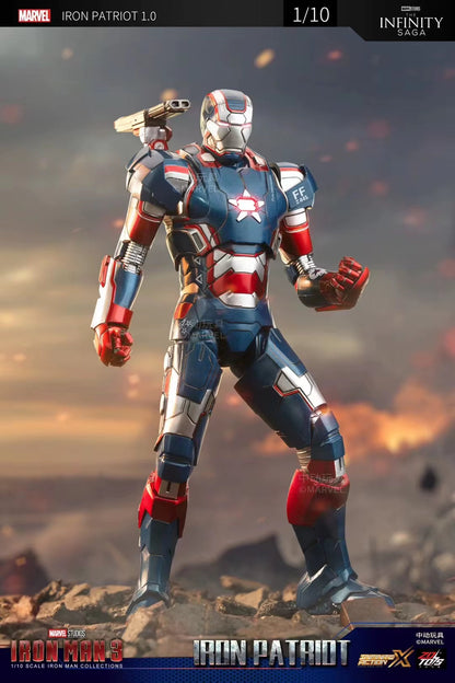 Original Iron Man Hammerhead Patriot War Machine Legends Avengers Action Figure