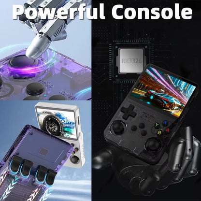 R36S Retro Game Console Handheld Video Game 3.5 Inch