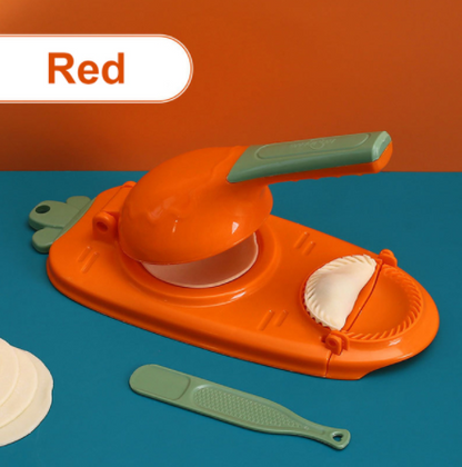 2 In 1 Dumpling Maker Manual Dumpling Baking Mold Press Kitchen Tool Gadgets