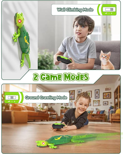GeckGo!™️ - Wall Climbing RC Lizard