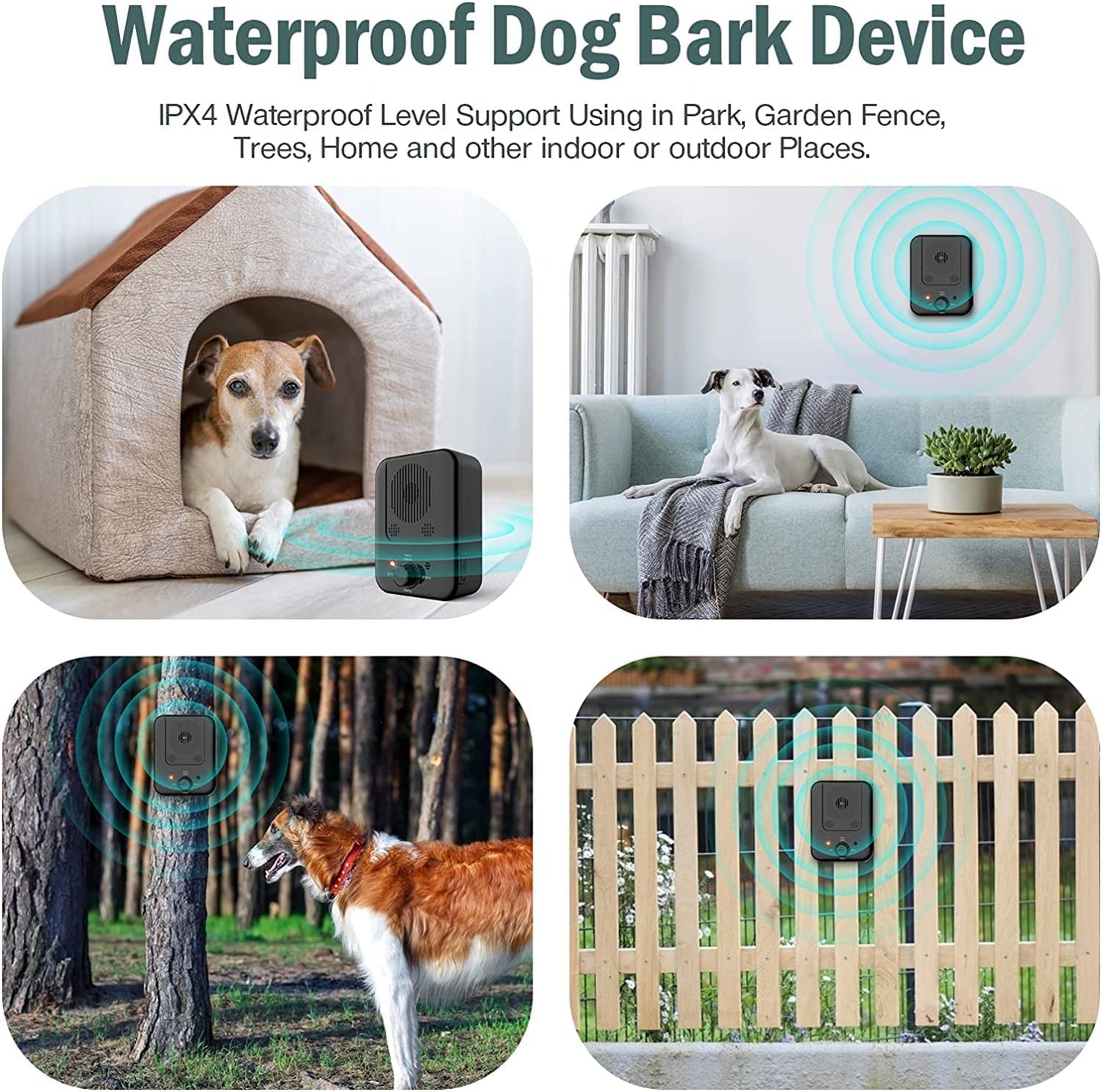 Anti Dog Bark Device: Control Your Neighbors Dogs