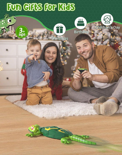 GeckGo!™️ - Wall Climbing RC Lizard