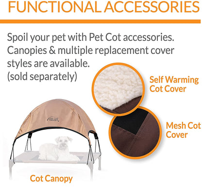 Dog Cot Bed: Elevated Dog Bed Cot Large And Extra Large