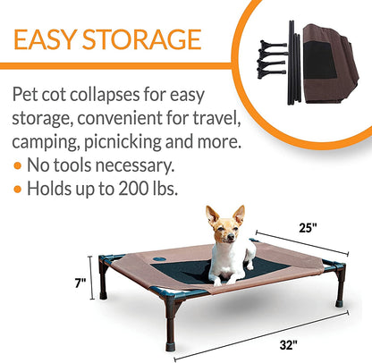 Dog Cot Bed: Elevated Dog Bed Cot Large And Extra Large