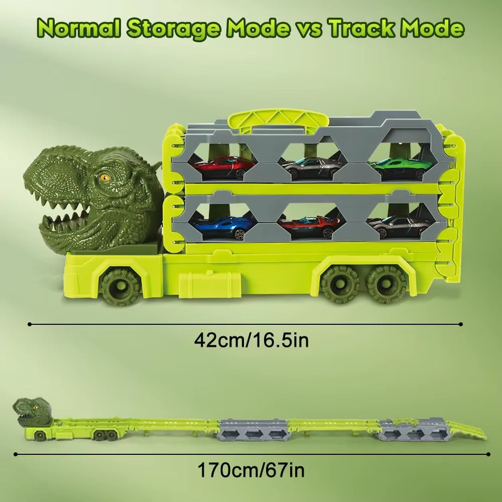 1.7M Launch Dinosaur Truck for Kids
