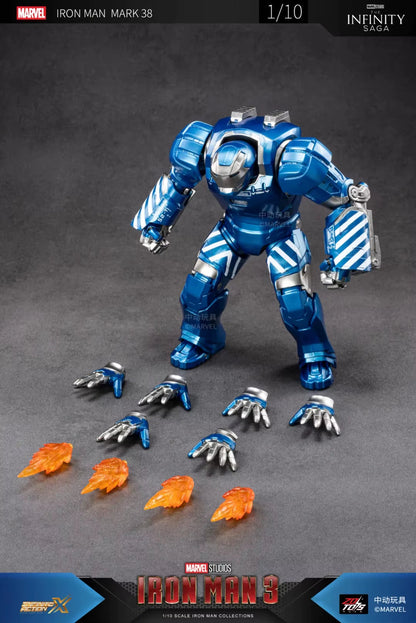 Original Iron Man Hammerhead Patriot War Machine Legends Avengers Action Figure