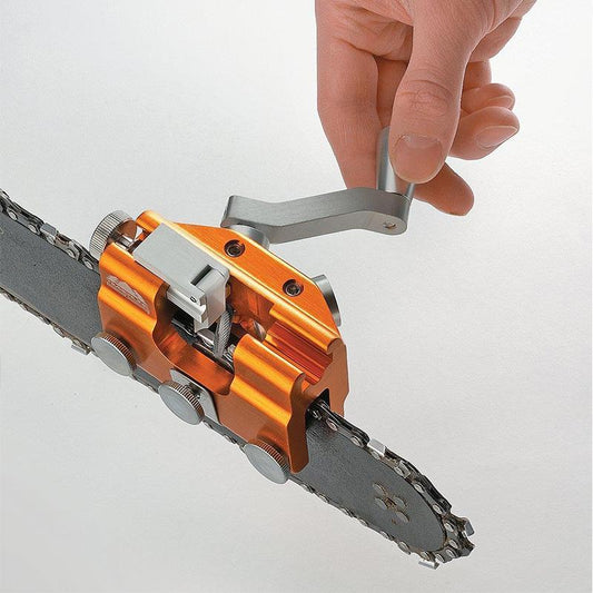Chainsaw Chain Sharpening Jig: Chainsaw Chain