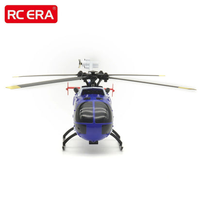 C186 MAX BO105 Gyro-Stabilized 4CH RC Helicopter for Adults - Ultimate Remote Control Experience!