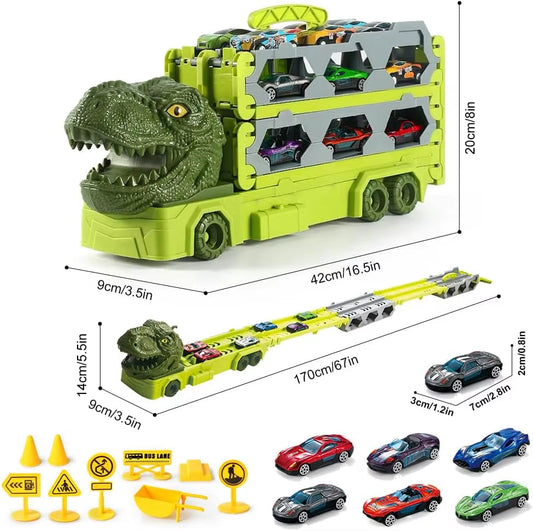 1.7M Launch Dinosaur Truck for Kids