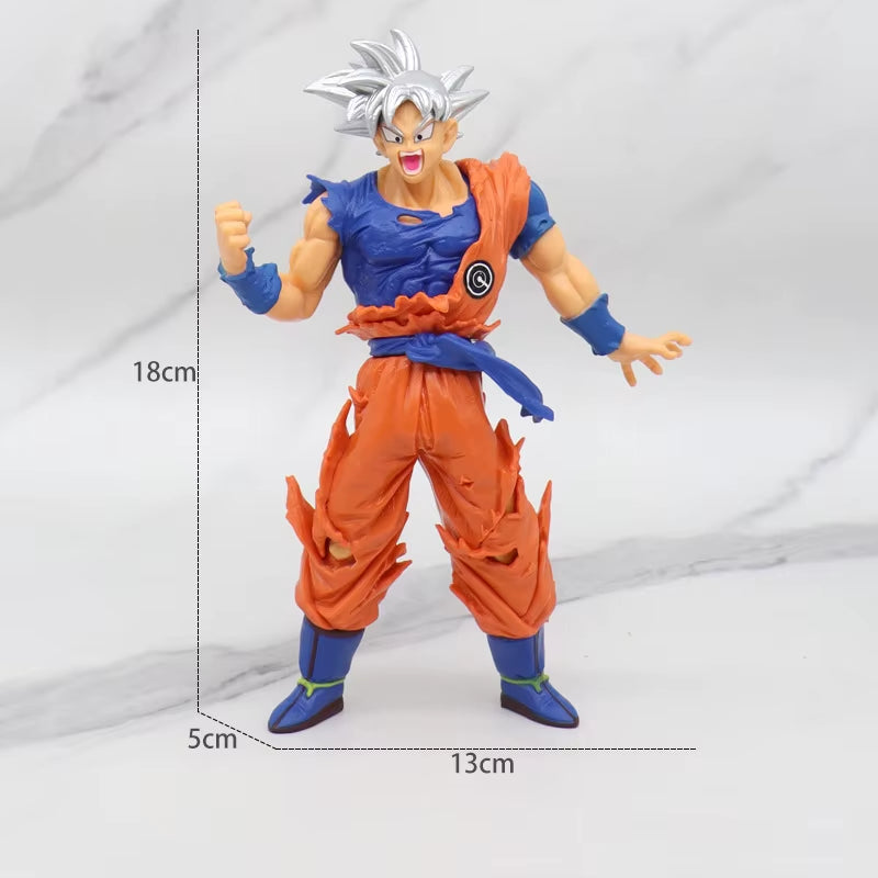 Super Saiyan Goku 18 cm Action Figure - Must-Have Dragon Ball Z Collectible for Kids & Fans!