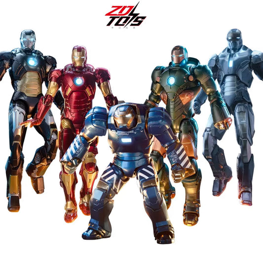 Original Iron Man Hammerhead Patriot War Machine Legends Avengers Action Figure