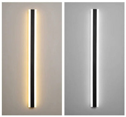 Stripe Lined Wall Light