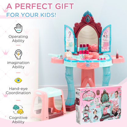 Magical Princess Dressing Table Set