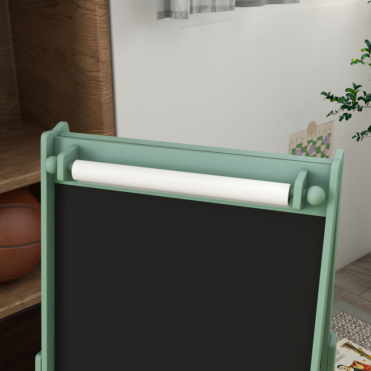 AIYAPLAY Kids 3-in-1 Art Easel