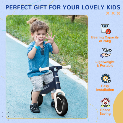 AIYAPLAY Adjustable Baby Balance Bike