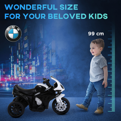 BMW Licensed Electric Kids Motorcycle with Lights & Music
