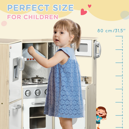 Deluxe Corner Kids Kitchen Playset