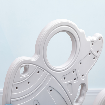 AIYAPLAY Space-Themed Baby Slide - Freestanding 1.5-3Y, Blue