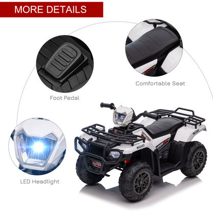 Kids 12V Electric Quad Bike – Fun, Safe Rides with Music & Headlights!