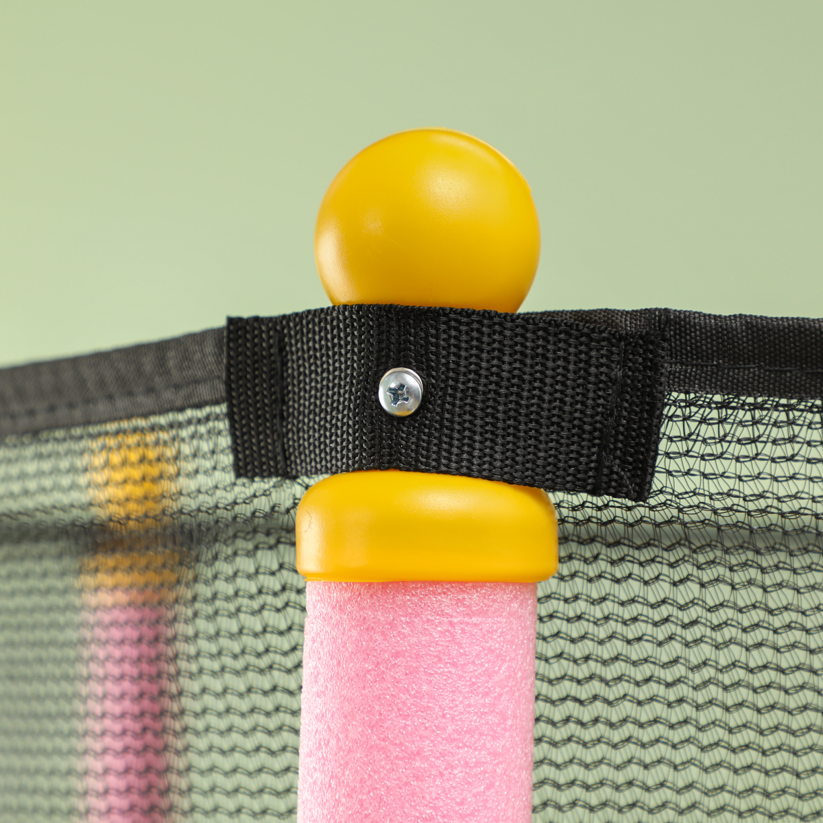 Ultimate 4.6FT Kids Trampoline with Safety Net