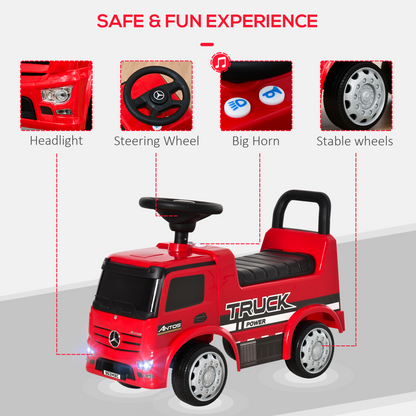Mercedes 3-in-1 Ride-On Car for Kid