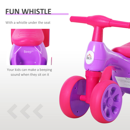 Violet Baby Balance Bike