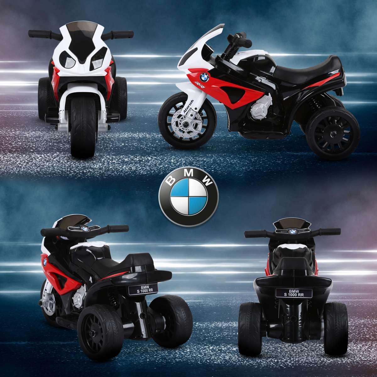 Ride in Style: 6V BMW S1000RR Kids Electric Motorcycle Adventure