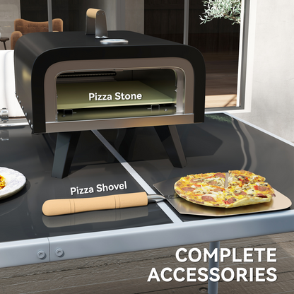 Gas Tabletop Pizza Oven with 12" Stone