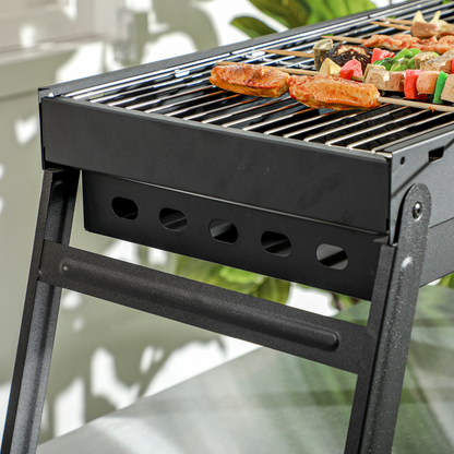 Portable Charcoal Grill Compact
