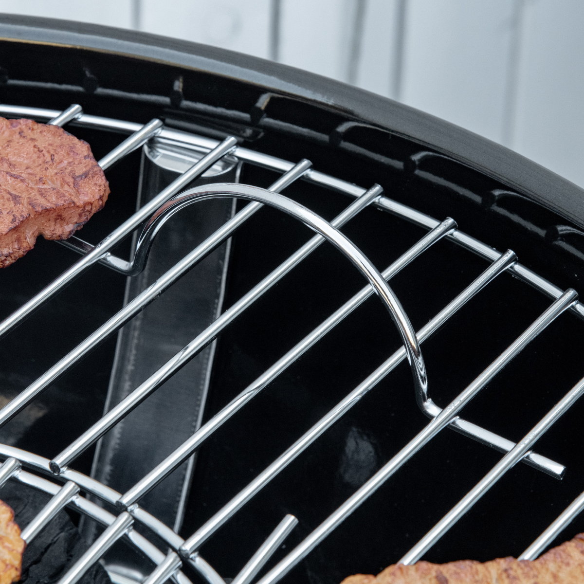 Portable Charcoal Grill & Smoker with Cover