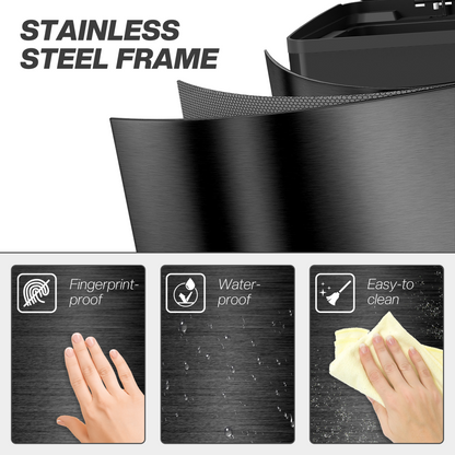 Dual 20L Kitchen Pedal Bin - Smart Recycling & Waste Solution!