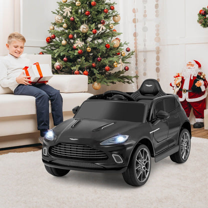 12V Kids Ride on Vehicle Aston Martin Licensed with Horn and Taillights
