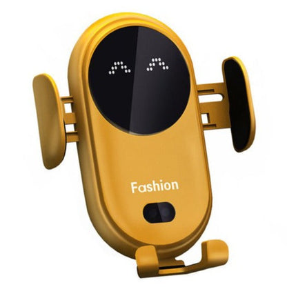 Robot Phone Charger And holder For Car Auto-Sensing
