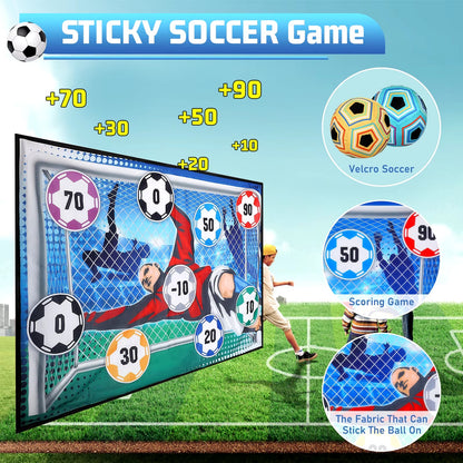 Ultimate Foldable Soccer Game Set for Kids 3-8