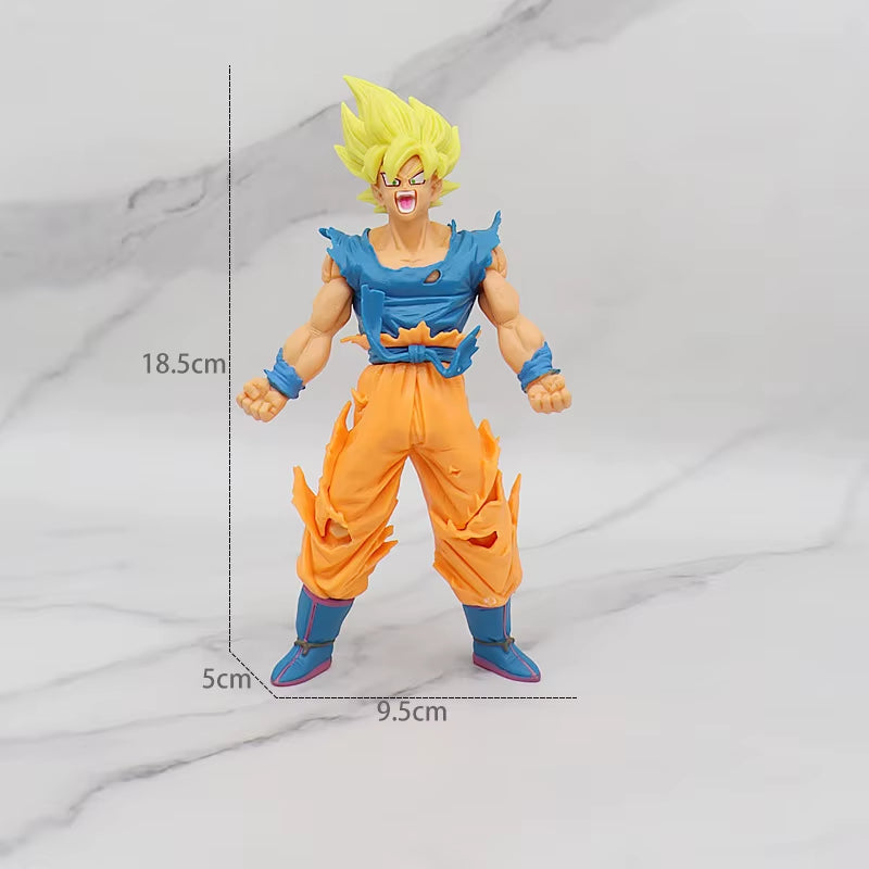 Super Saiyan Goku 18 cm Action Figure - Must-Have Dragon Ball Z Collectible for Kids & Fans!