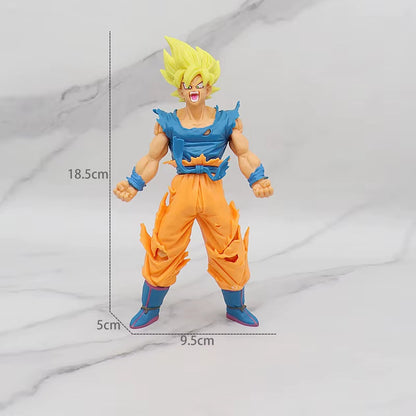 Super Saiyan Goku 18 cm Action Figure - Must-Have Dragon Ball Z Collectible for Kids & Fans!